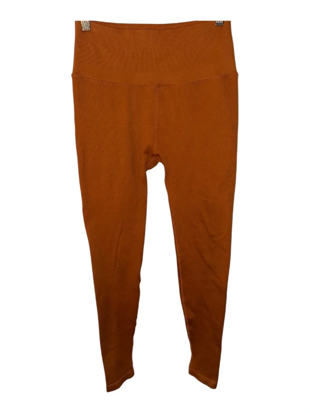 Spiritual Gangster Metta Ribbed Leggings M/L Rust